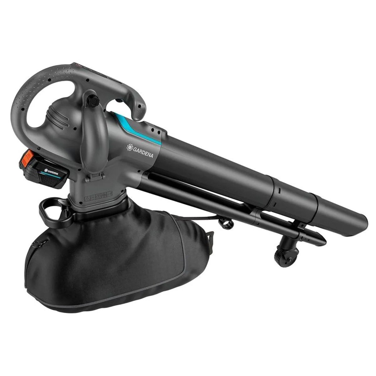 GARDENA PowerJetCollect 18V Akku-Laubsauger, starke Saugkraft, höhenverstellbares Rad 3