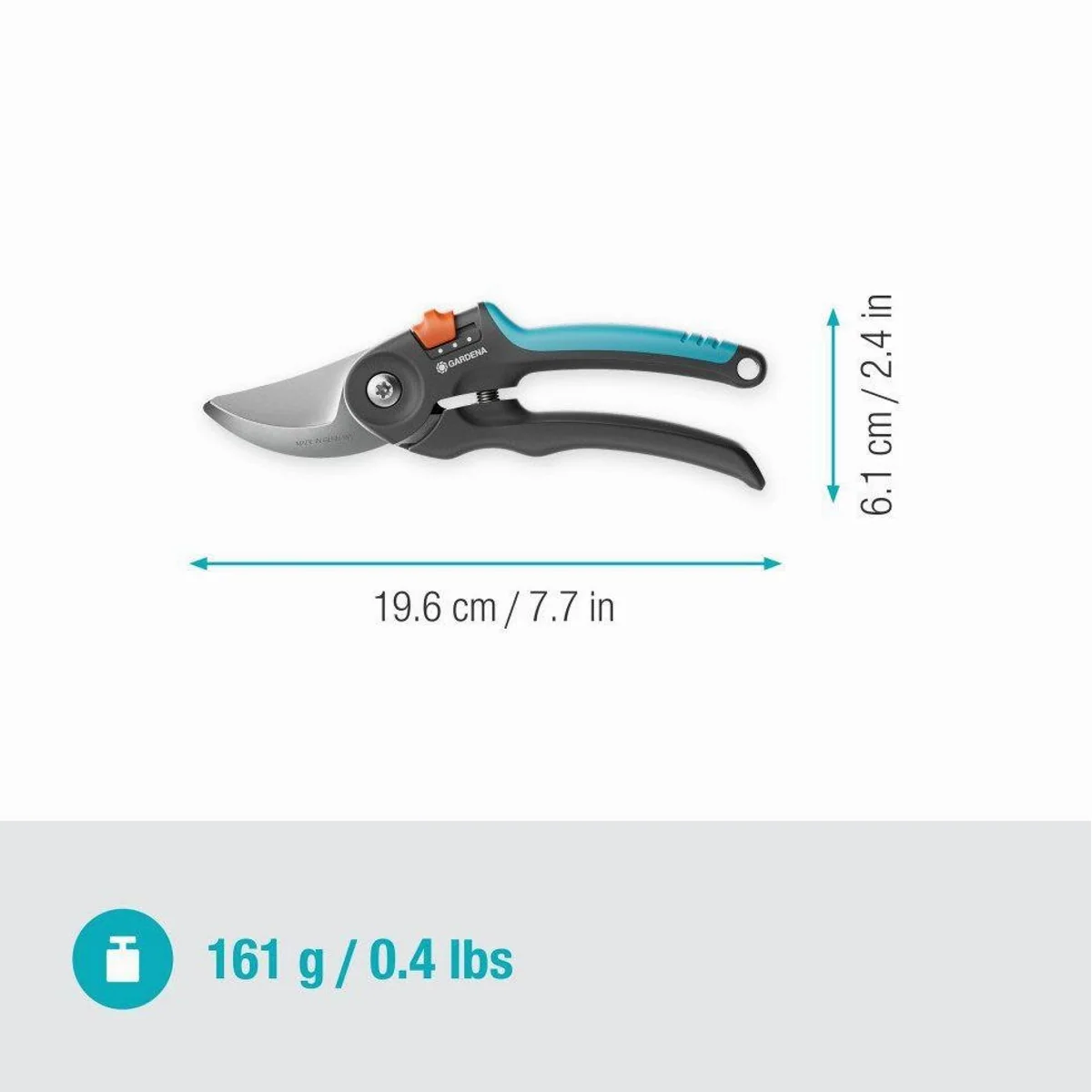 Gardena PremiumCut Flex Gartenschere, ergonomisch, leistungsstark, vielseitig 3