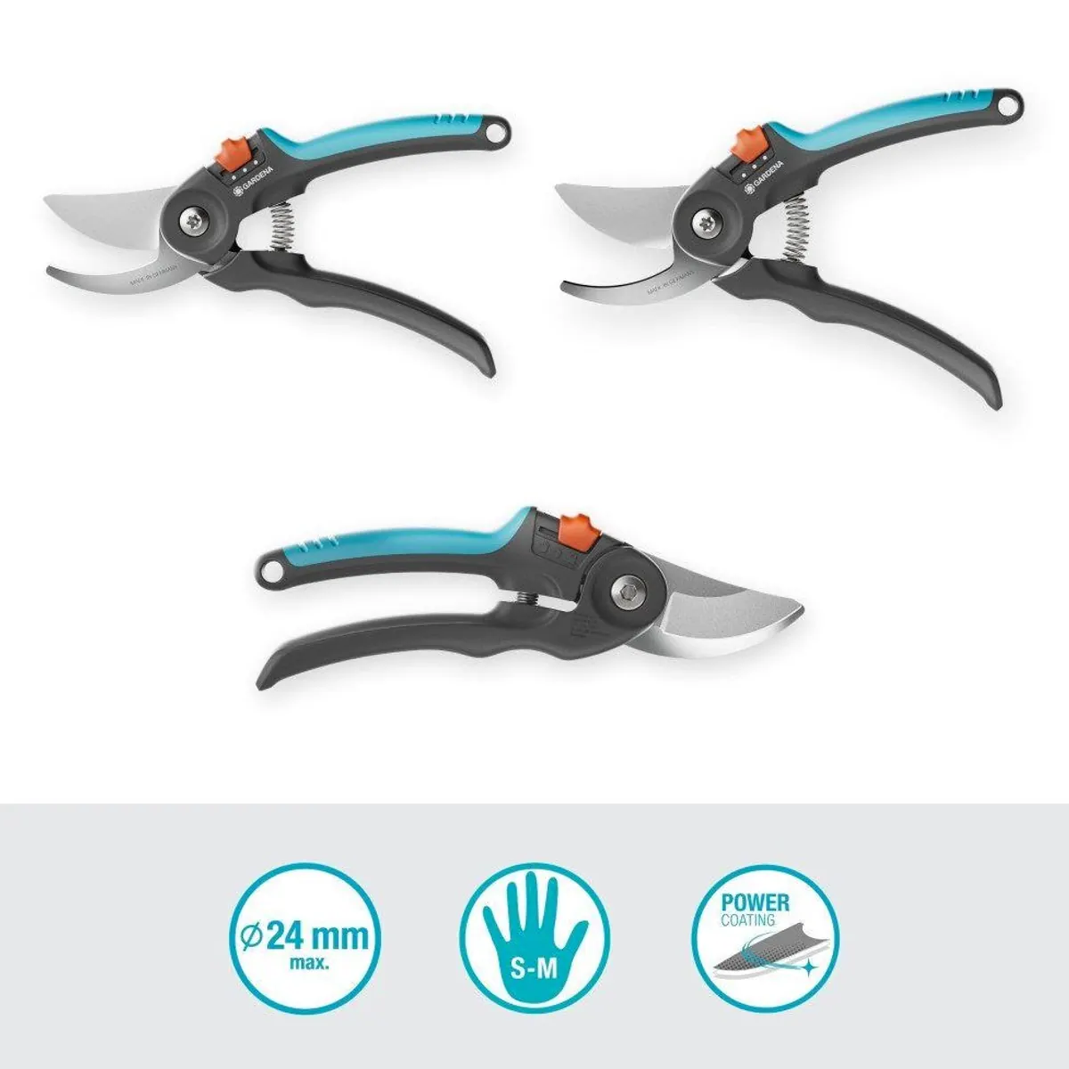 Gardena PremiumCut Flex Gartenschere, ergonomisch, leistungsstark, vielseitig 4