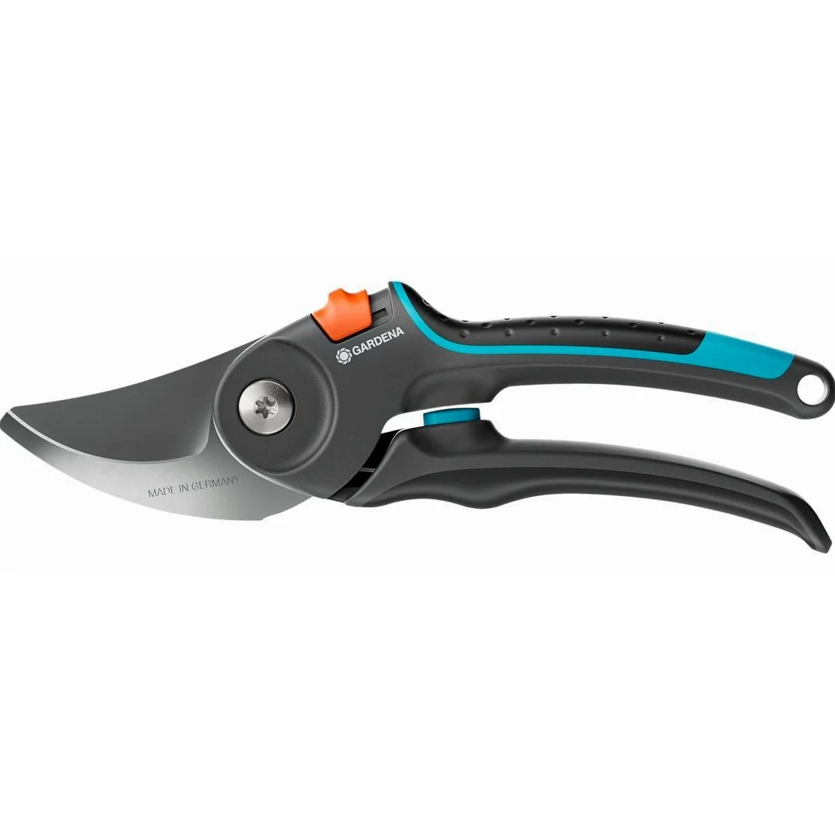 Gardena PremiumCut Pro Gartenschere, starke Leistung, ergonomisches Design, langlebige Klingen