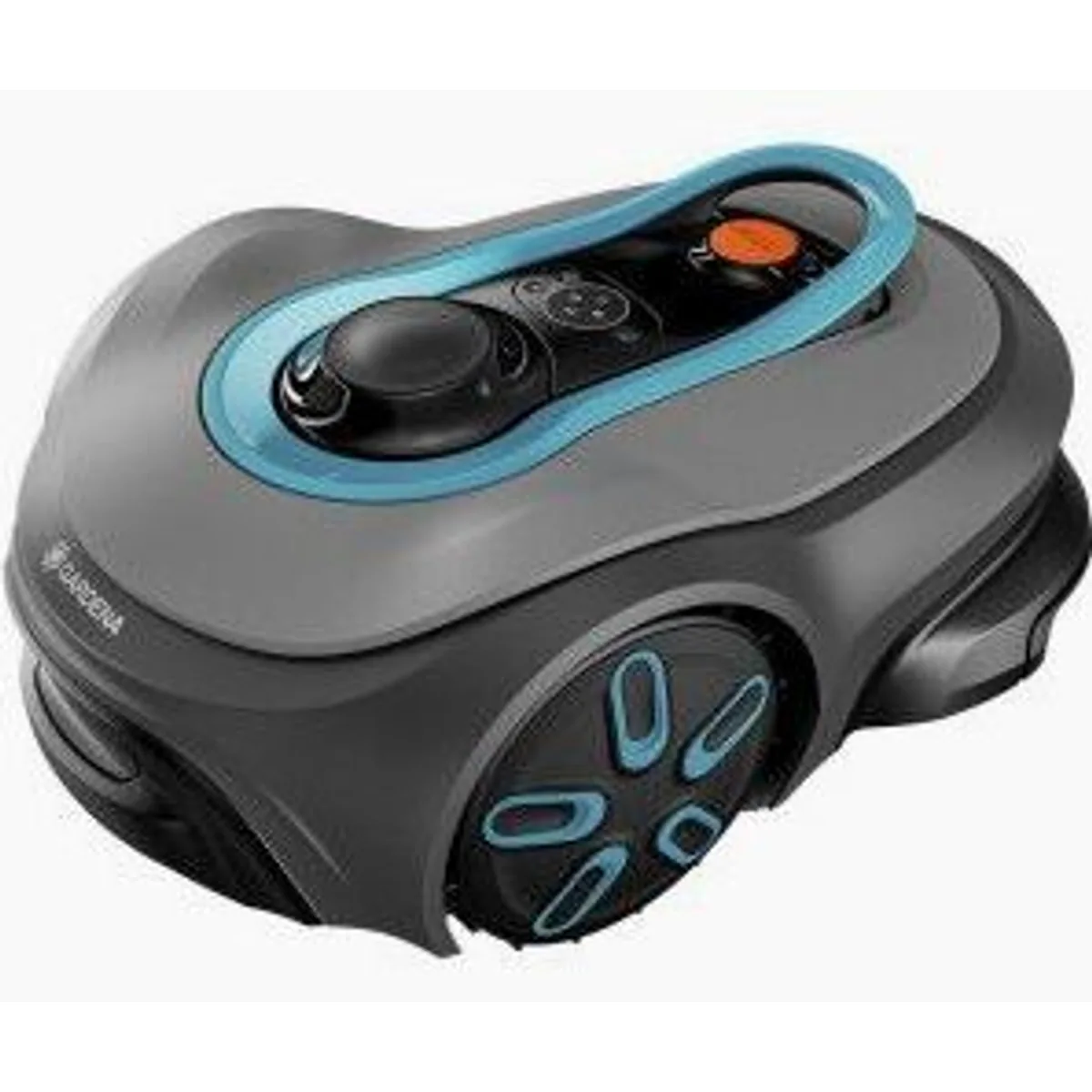 Gardena smart Sileno free 800 Set, effiziente Rasenpflege, einfach programmierbar, leise im Betrieb
