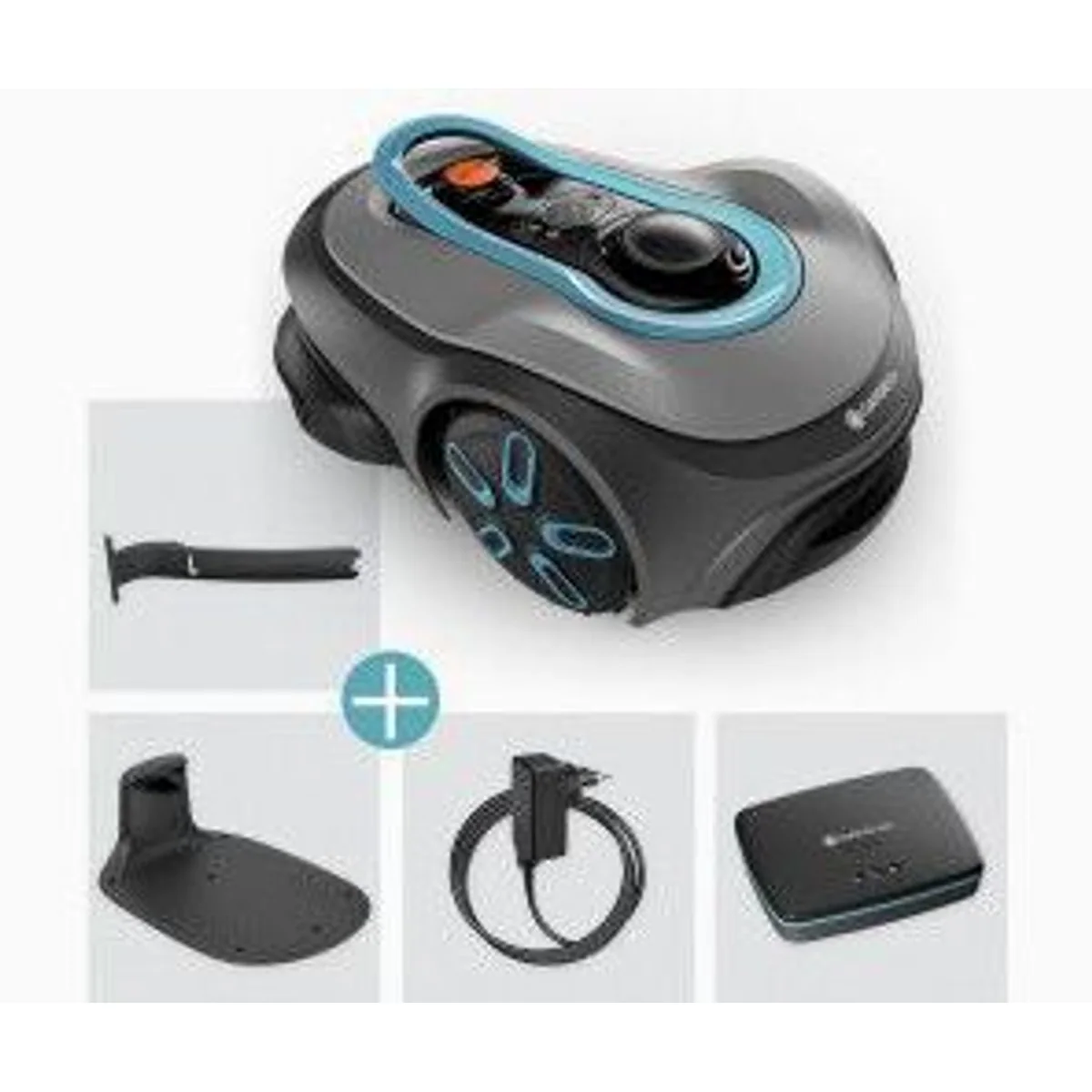 Gardena smart Sileno free 800 Set, effiziente Rasenpflege, einfach programmierbar, leise im Betrieb 4