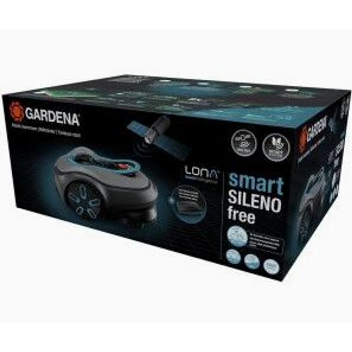Gardena smart Sileno free 800 Set, effiziente Rasenpflege, einfach programmierbar, leise im Betrieb 5