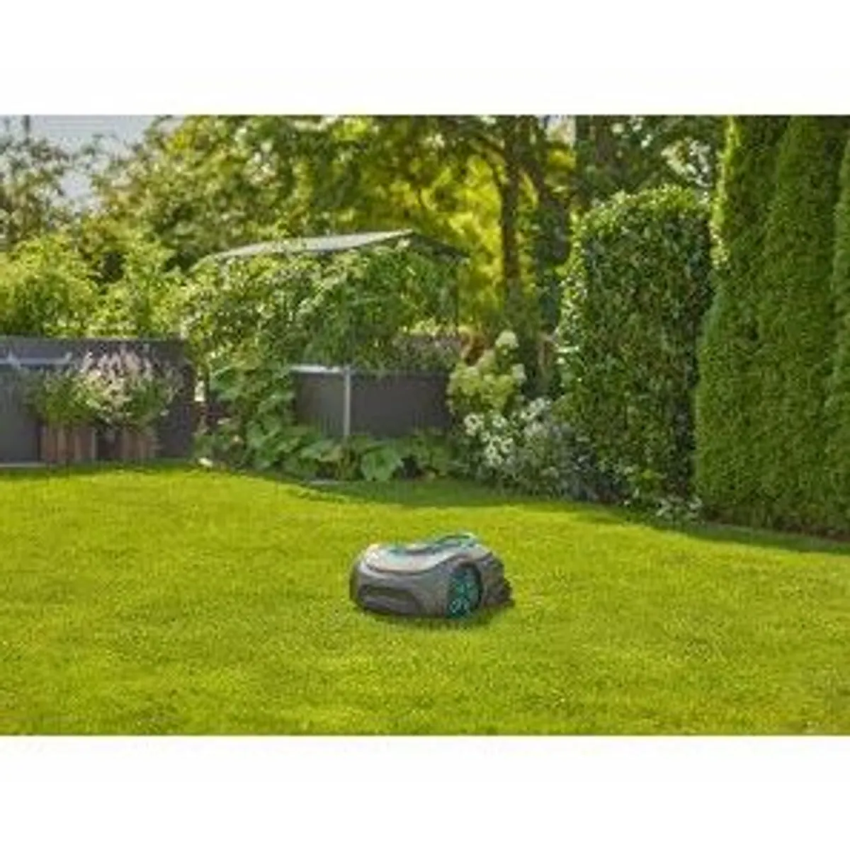 Gardena Mähroboter smart SILENO free Set, optimal für 800 m², kabellose Freiheit