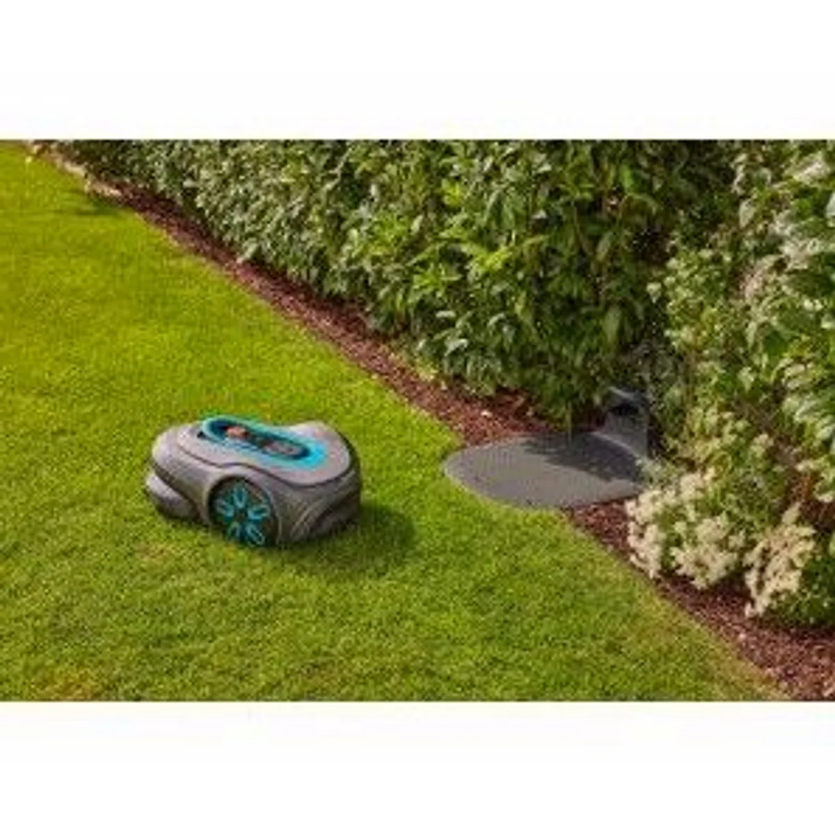 Gardena Mähroboter smart SILENO free Set, optimal für 800 m², kabellose Freiheit 4