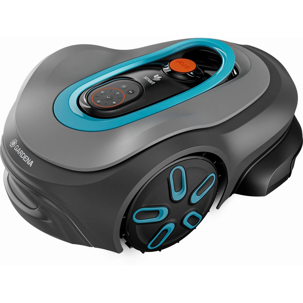 GARDENA smart SILENO pro Mähroboter, für bis zu 600 m² Rasenfläche, inkl. 150 m Begrenzungskabel 2