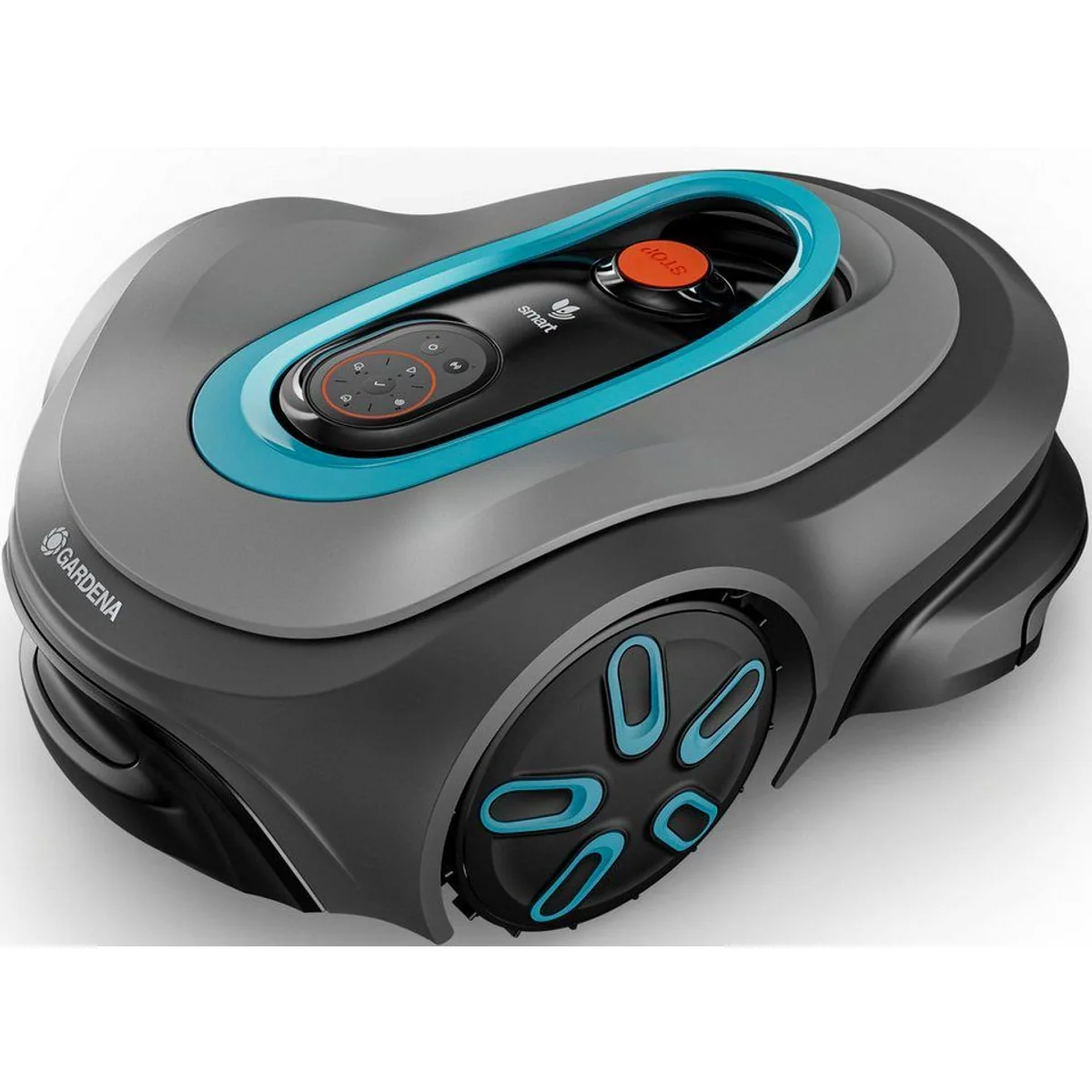 GARDENA smart SILENO max Mähroboter, bis 800 m², präzises Mähen & intelligente Steuerung 2
