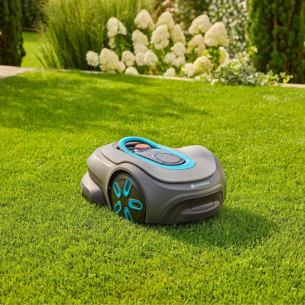 GARDENA smart SILENO max Mähroboter, bis 800 m², präzises Mähen & intelligente Steuerung 4