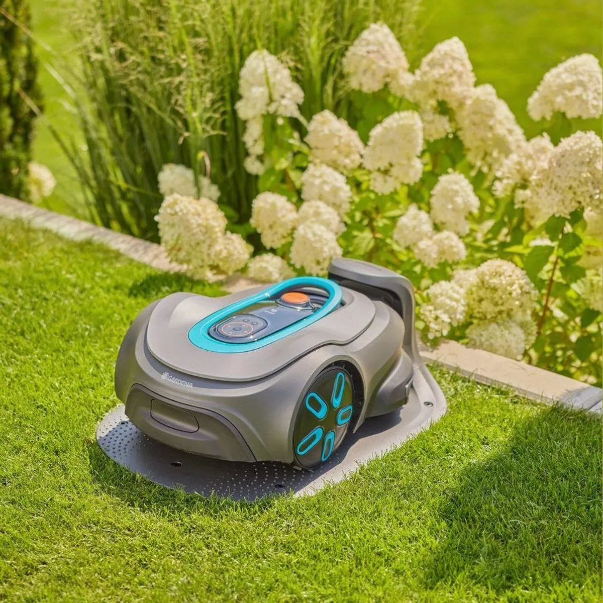 GARDENA smart SILENO max Mähroboter, bis 800 m², präzises Mähen & intelligente Steuerung 5