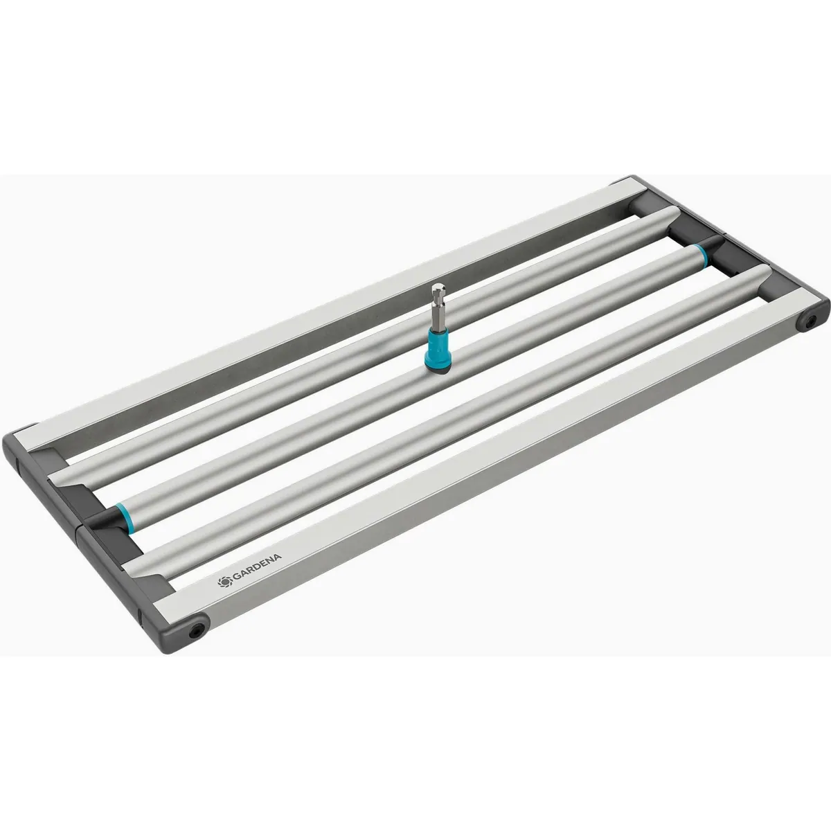 GARDENA Rasenrechen combisystem-Rasenrakel, 76 cm Arbeitsbreite, leicht schiebbar, robust, einfach zu reinigen