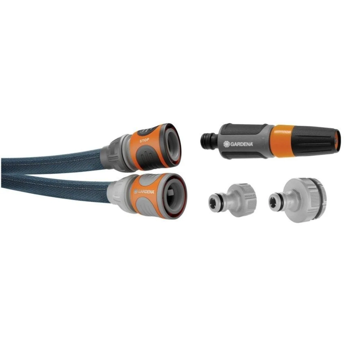 GARDENA Liano Xtreme Textilschlauch Set 25m, leicht, UV- und frostbeständig, 30 Jahre Garantie 2