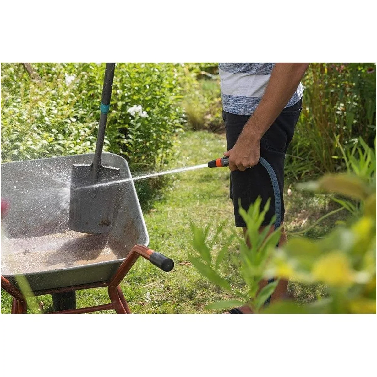 GARDENA Liano Xtreme Textilschlauch Set 25m, leicht, UV- und frostbeständig, 30 Jahre Garantie 3