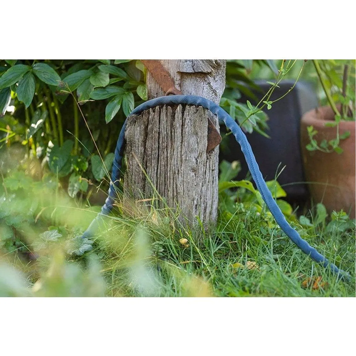 GARDENA Liano Xtreme Textilschlauch Set 25m, leicht, UV- und frostbeständig, 30 Jahre Garantie 4