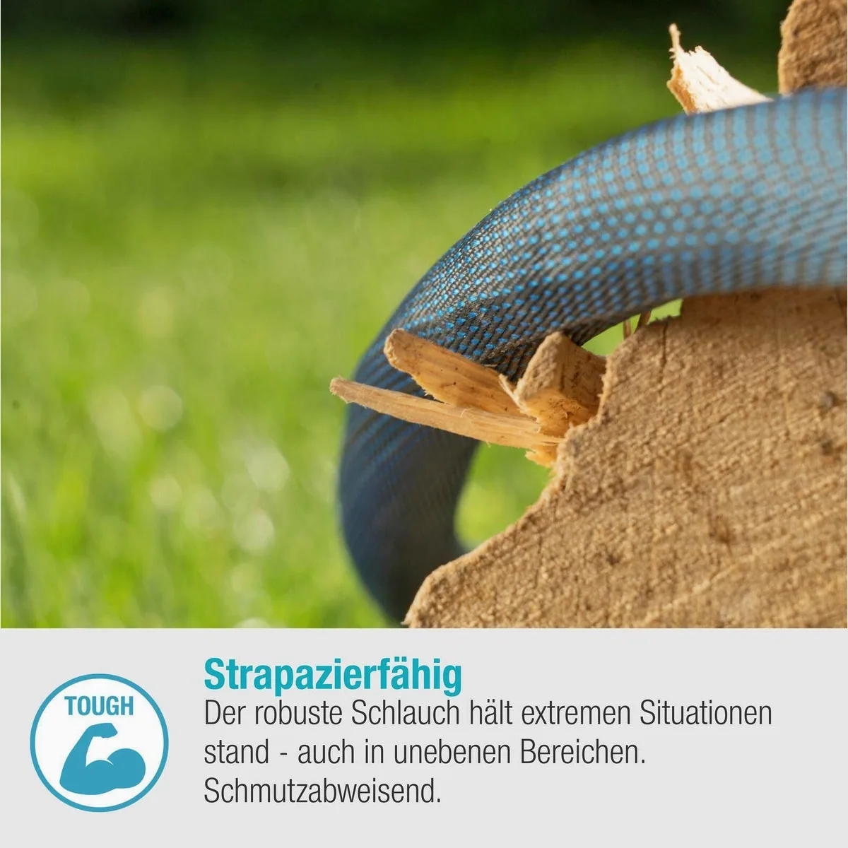 GARDENA Liano Schlauch 30m, leicht, flexibel, langlebig 5