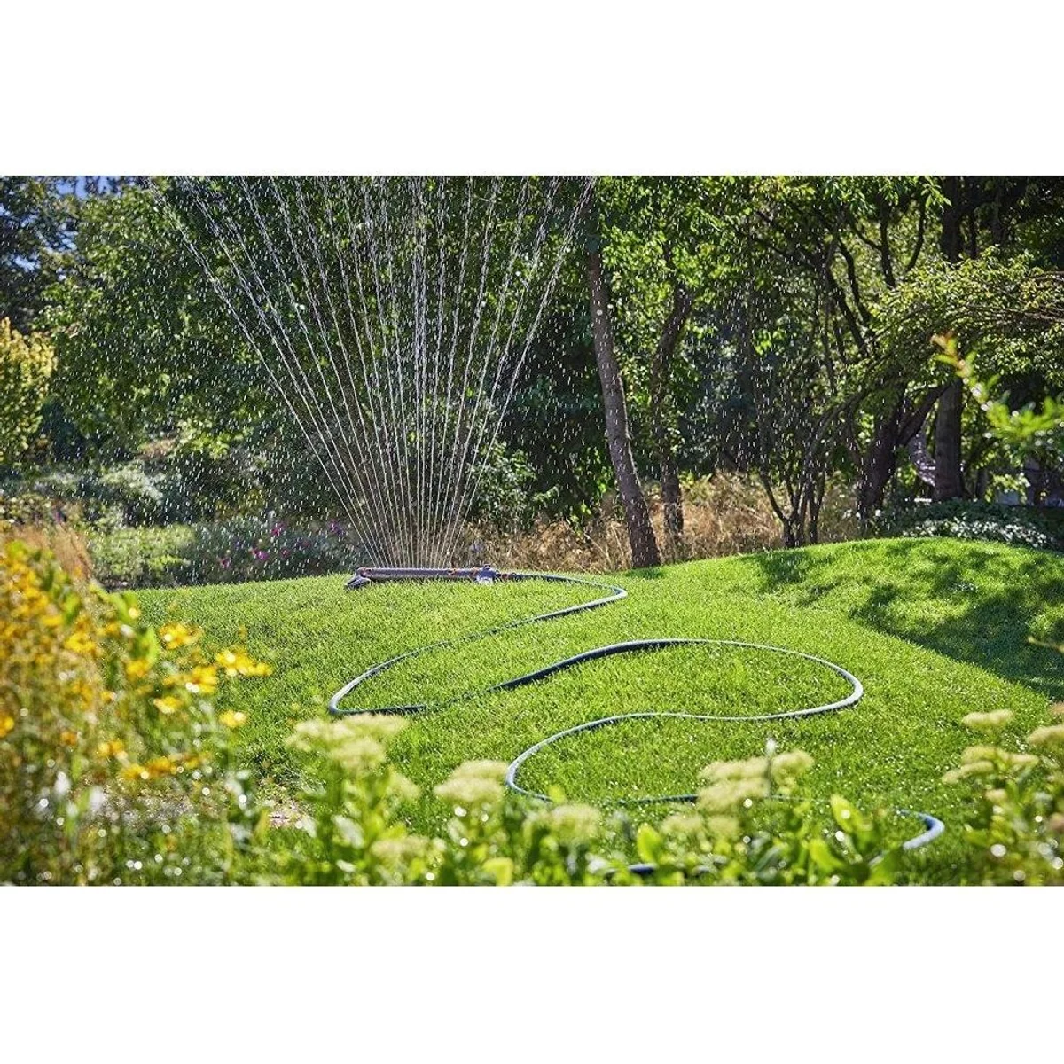 GARDENA Liano Xtreme Gartenschlauch Set 25m, UV- und frostbeständig, leicht und flexibel 3