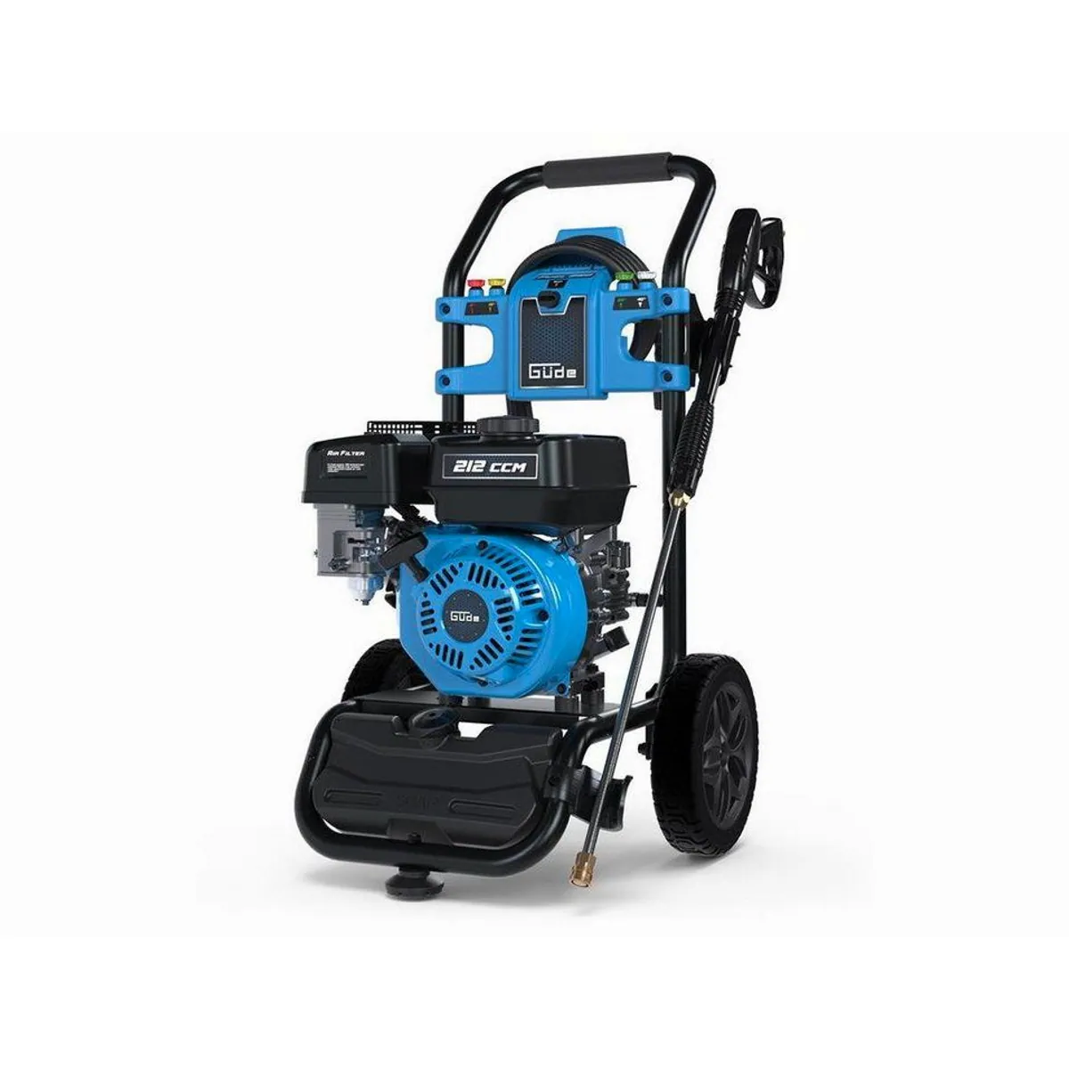 Güde Hochdruckreiniger Fuel 250, 254 bar max. Druck, 590 l/h Fördermenge