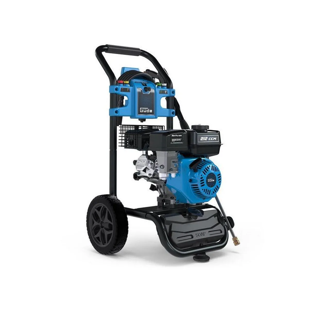 Güde Hochdruckreiniger Fuel 250, 254 bar max. Druck, 590 l/h Fördermenge 2