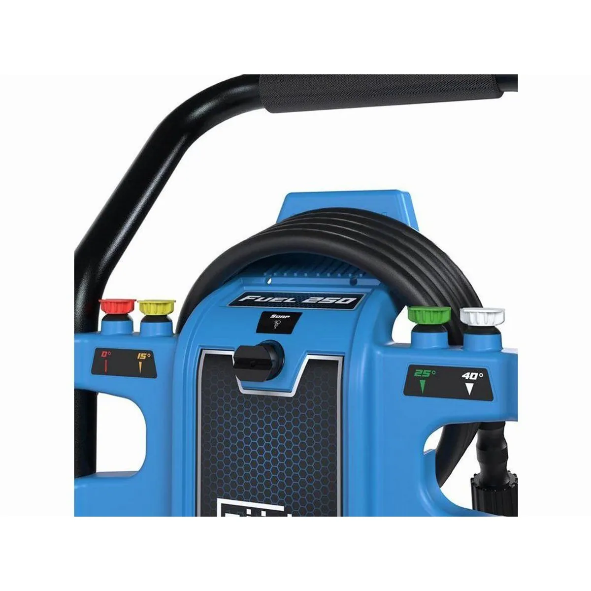 Güde Hochdruckreiniger Fuel 250, 254 bar max. Druck, 590 l/h Fördermenge 3