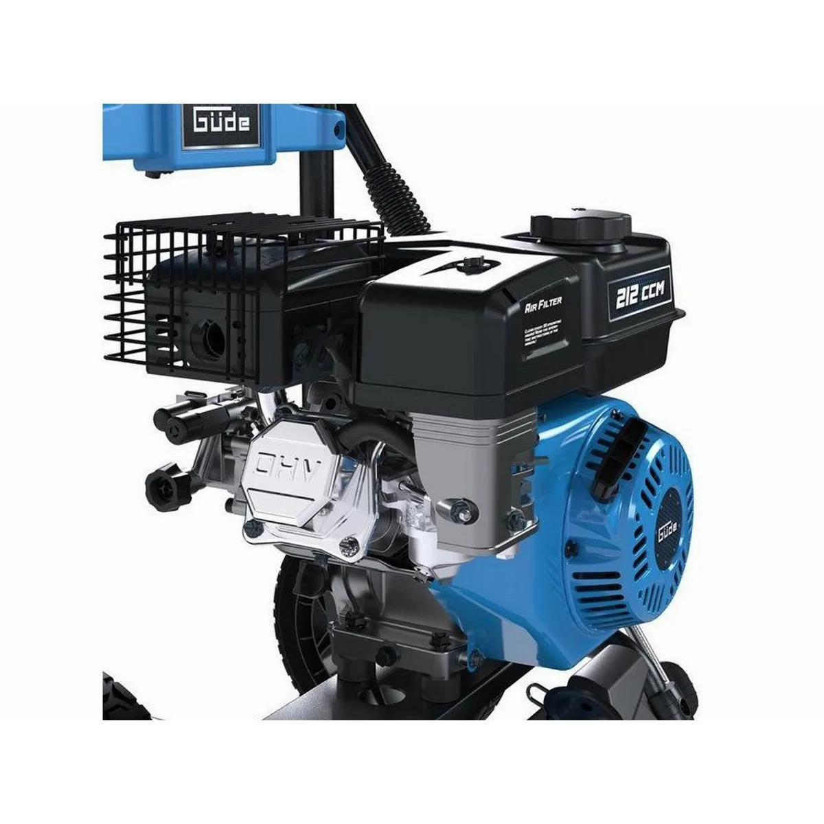 Güde Hochdruckreiniger Fuel 250, 254 bar max. Druck, 590 l/h Fördermenge 5