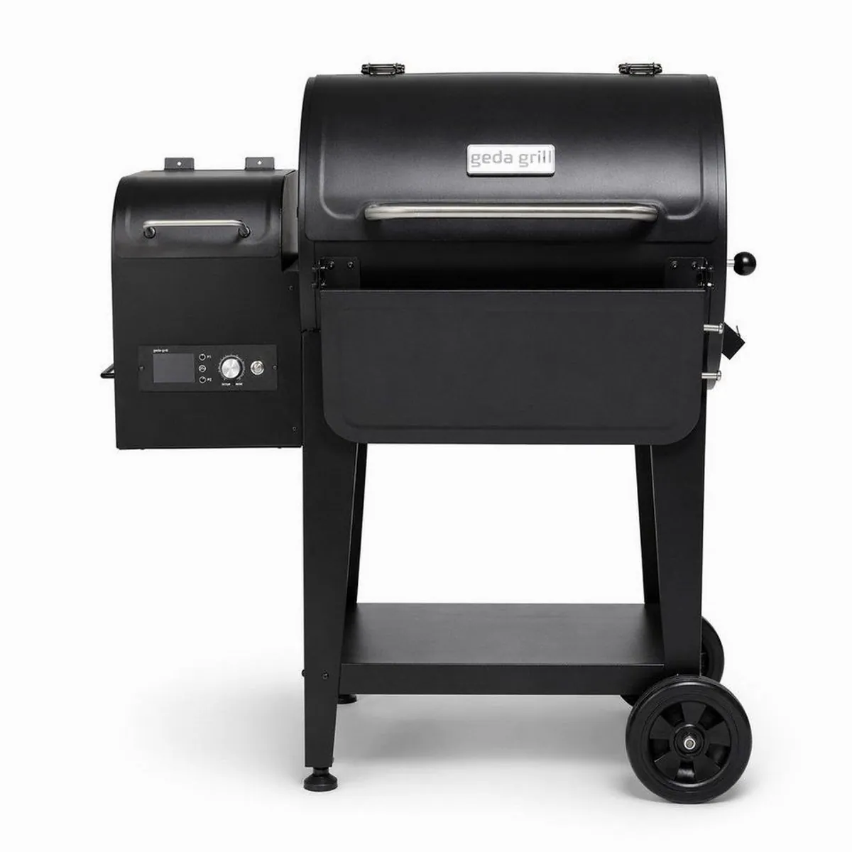geda grill ODIN 65 Pelletgrill, WLAN-Steuerung, Direct Fire System, 4200 cm² Grillfläche