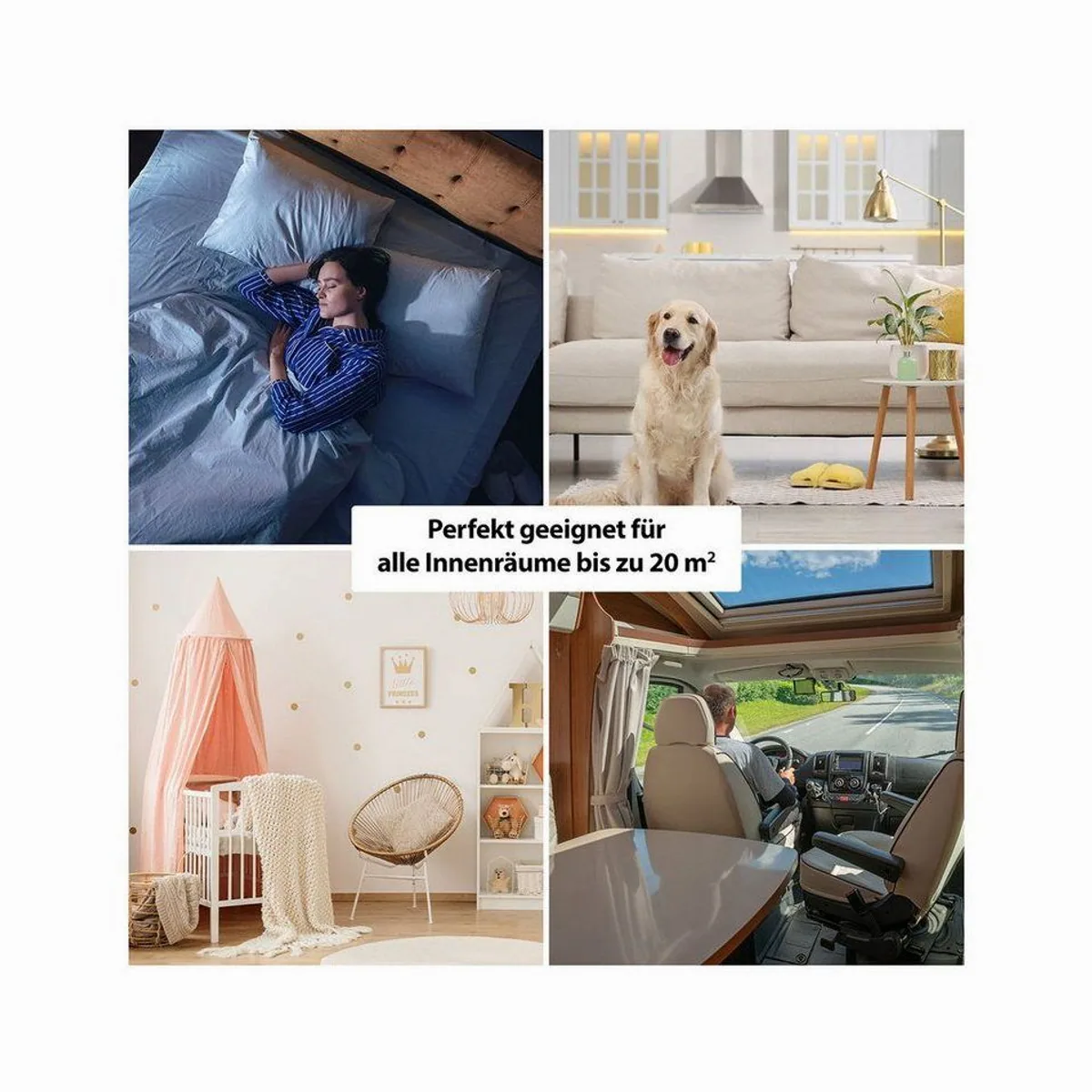 Genius INVICTUS AIR AC7 Turmventilator, 4in1 Luftkühler, leise und effizient 2