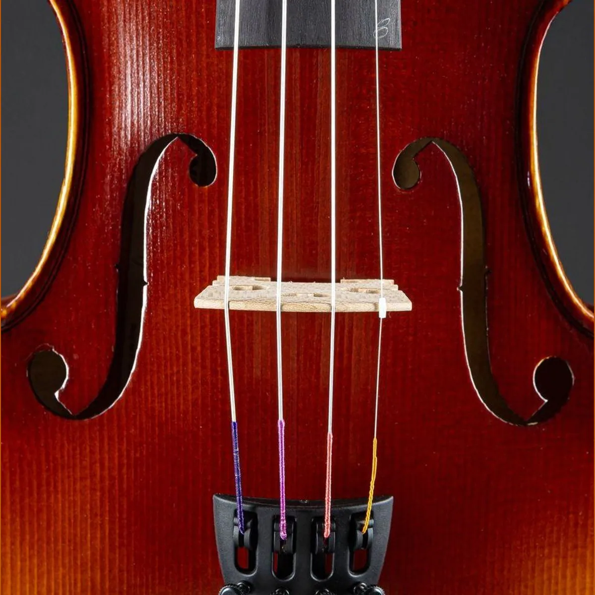 Gewa Violingarnitur Allegro 4/4, hochwertiges Holz, leichter Carbon-Bogen — inkl. Softcase 4