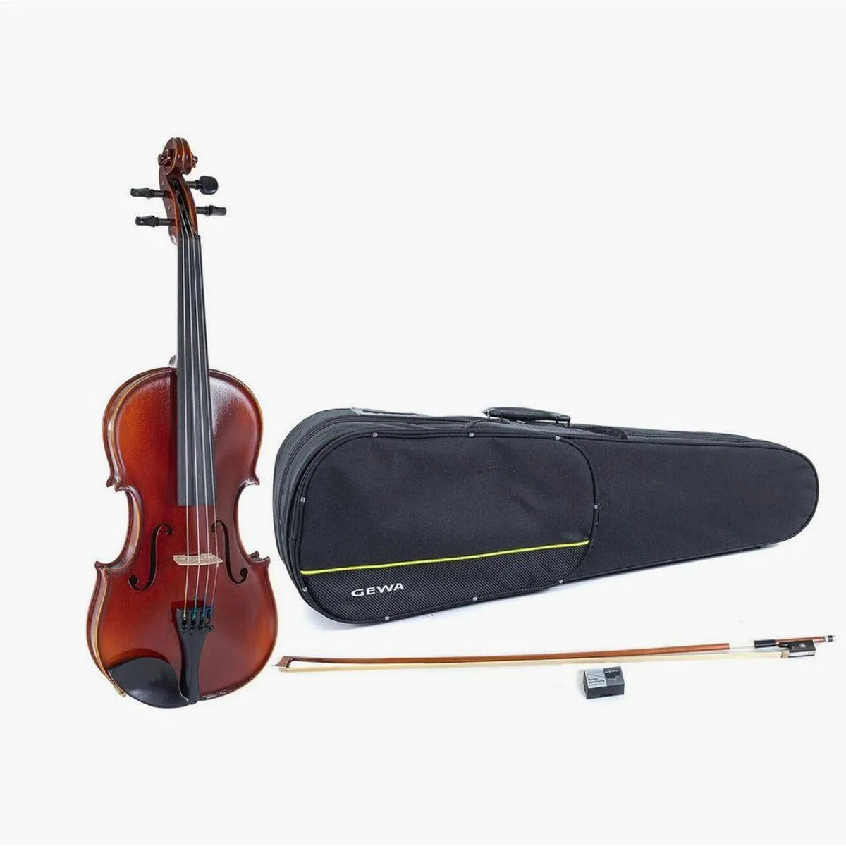 Gewa Violingarnitur Ideale 1/2, hochwertige Materialien, inklusive Softcase, für Einsteiger und Fortgeschrittene 2
