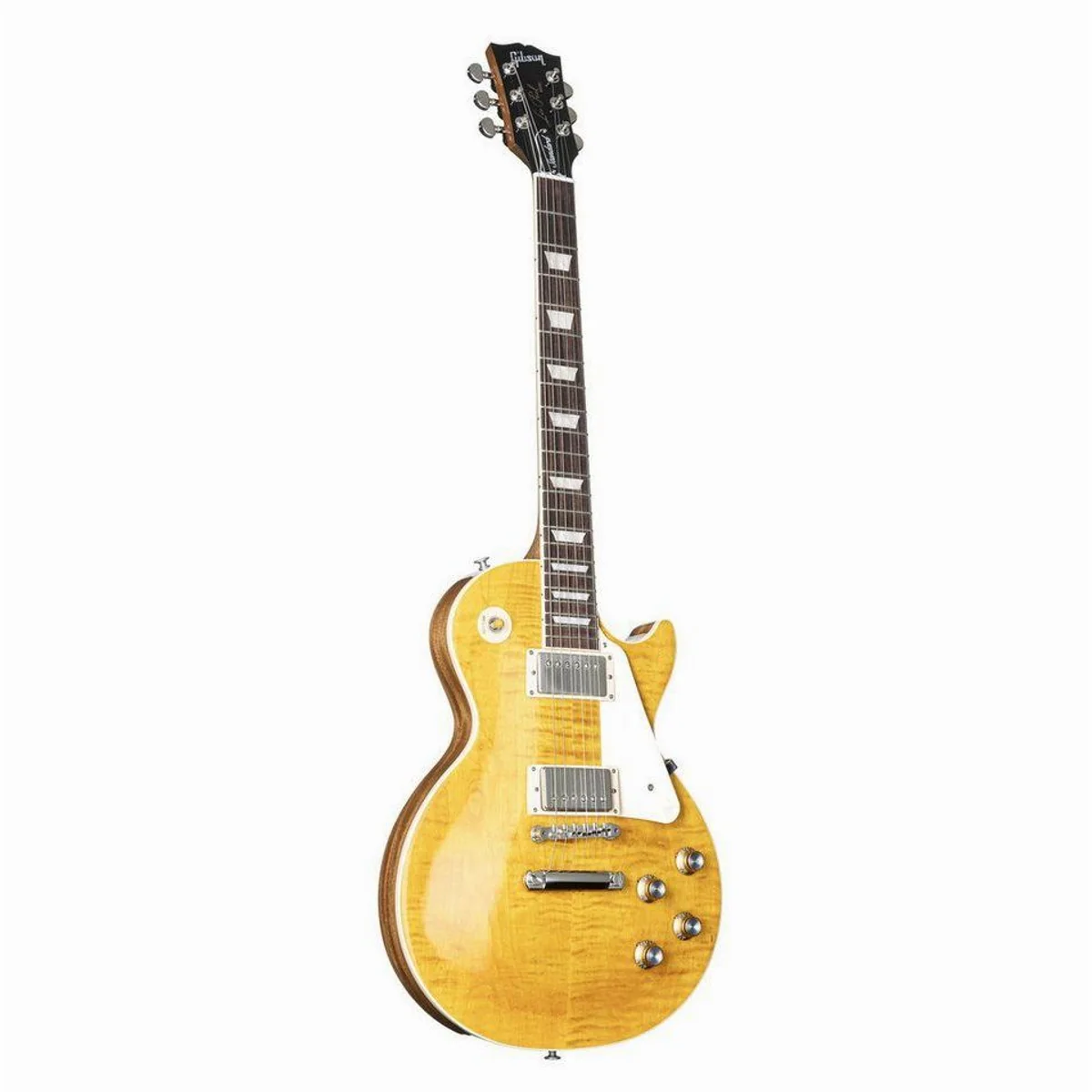 Gibson Les Paul Standard '60s Honey Amber, authentischer Sixties Sound, hochwertige Verarbeitung