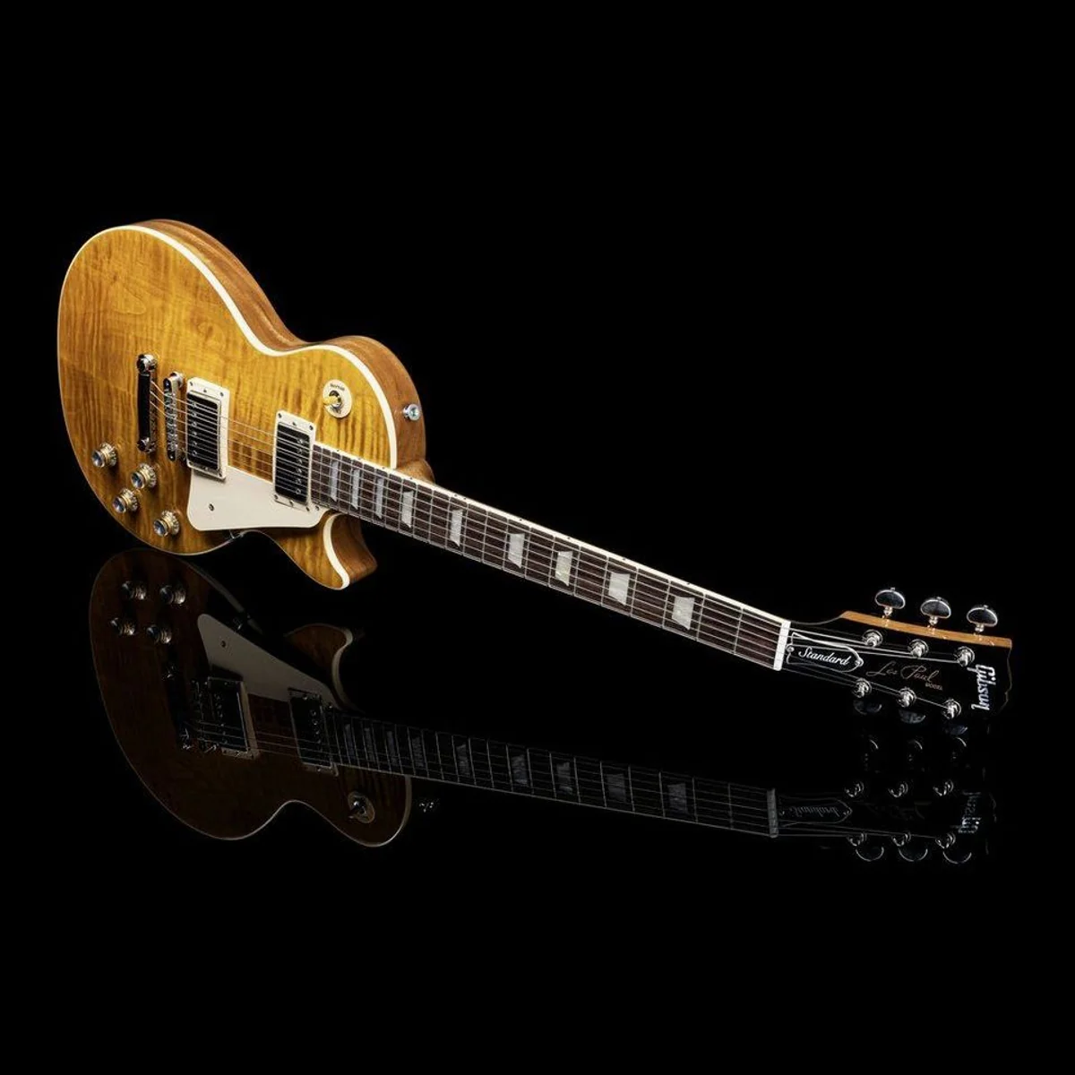 Gibson Les Paul Standard '60s Honey Amber, authentischer Sixties Sound, hochwertige Verarbeitung 2