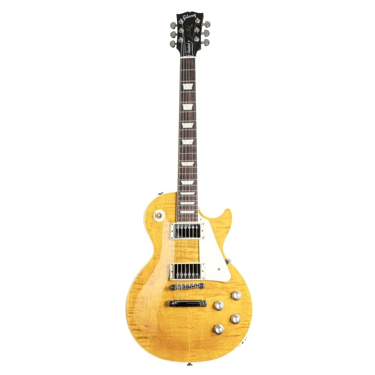 Gibson Les Paul Standard '60s Honey Amber, authentischer Sixties Sound, hochwertige Verarbeitung 3