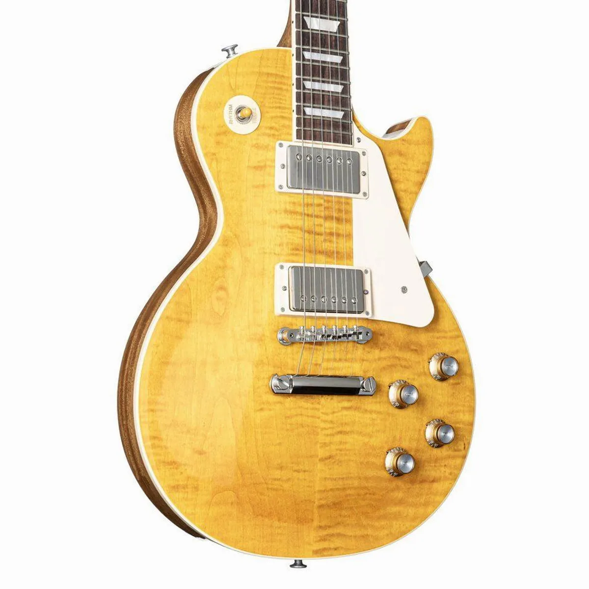 Gibson Les Paul Standard '60s Honey Amber, authentischer Sixties Sound, hochwertige Verarbeitung 5