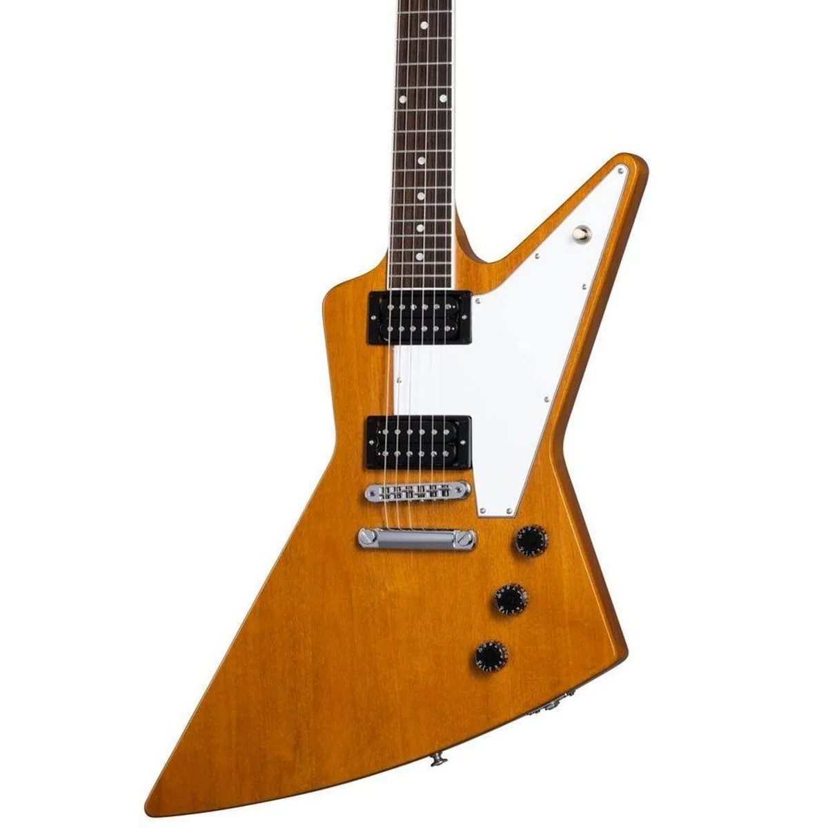 Gibson 70s Explorer Antique Natural, Mahagonikorpus, Slim Taper Halsprofil 3