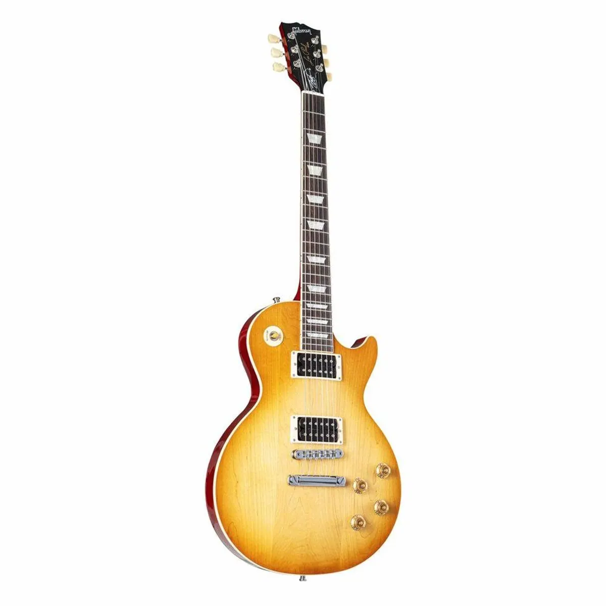 Gibson Slash Jessica Les Paul, Mahagoni-Korpus, Custom Burstbucker Pickups