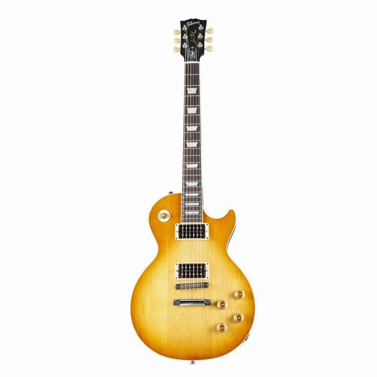 Gibson Slash Jessica Les Paul, Mahagoni-Korpus, Custom Burstbucker Pickups 2