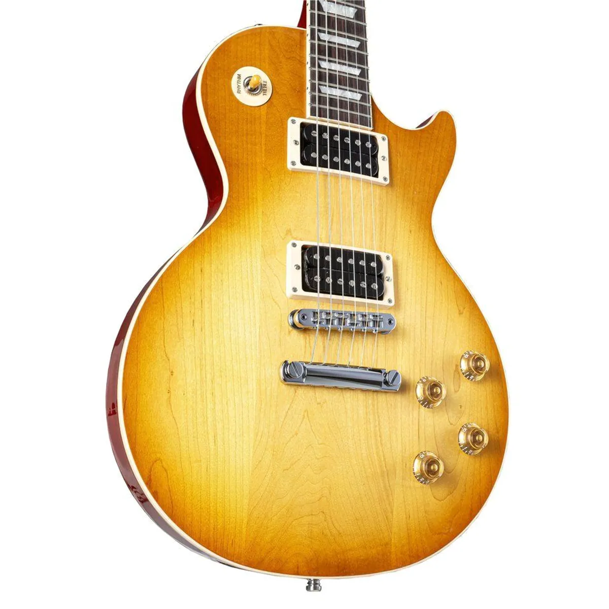 Gibson Slash Jessica Les Paul, Mahagoni-Korpus, Custom Burstbucker Pickups 3