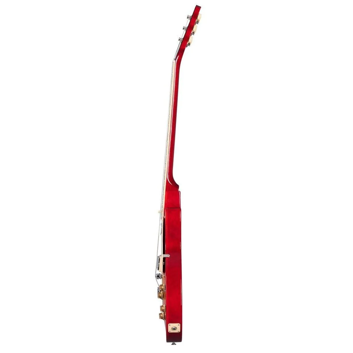 Gibson Les Paul Studio Cherry Sunburst, massiver Mahagonikorpus, zwei Humbucker — E-Gitarre für Profis 3