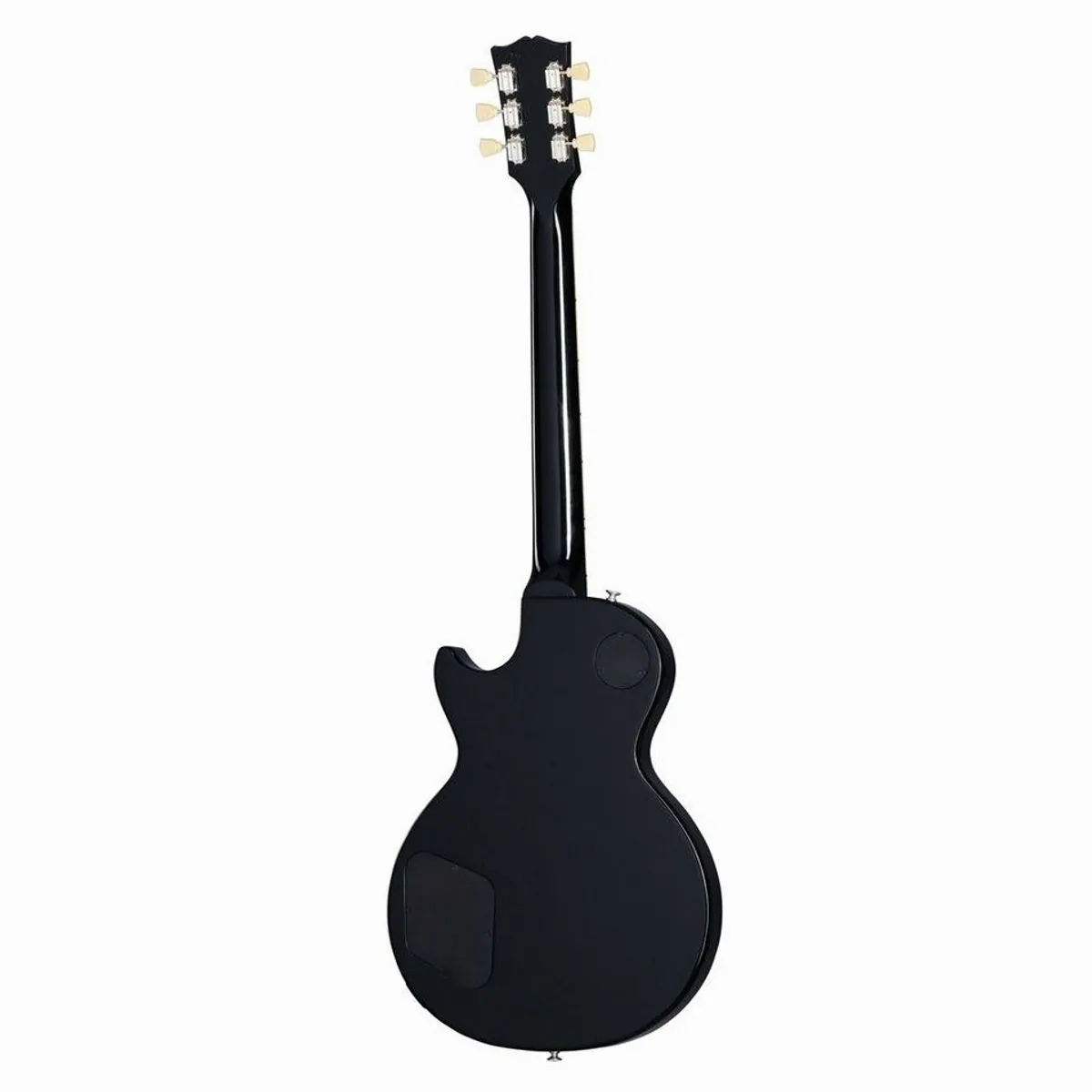 Gibson Les Paul Studio Ebony E-Gitarre, Mahagoni-Korpus, Burstbucker Pro Humbucker 2