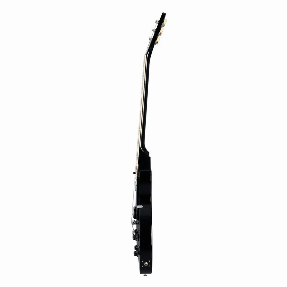 Gibson Les Paul Studio Ebony E-Gitarre, Mahagoni-Korpus, Burstbucker Pro Humbucker 3