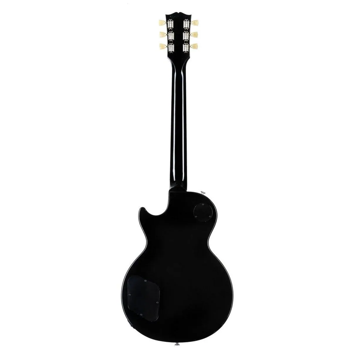 Gibson Les Paul Studio Silverburst, massiver Mahagonikorpus, Burstbucker Pro Humbucker 3