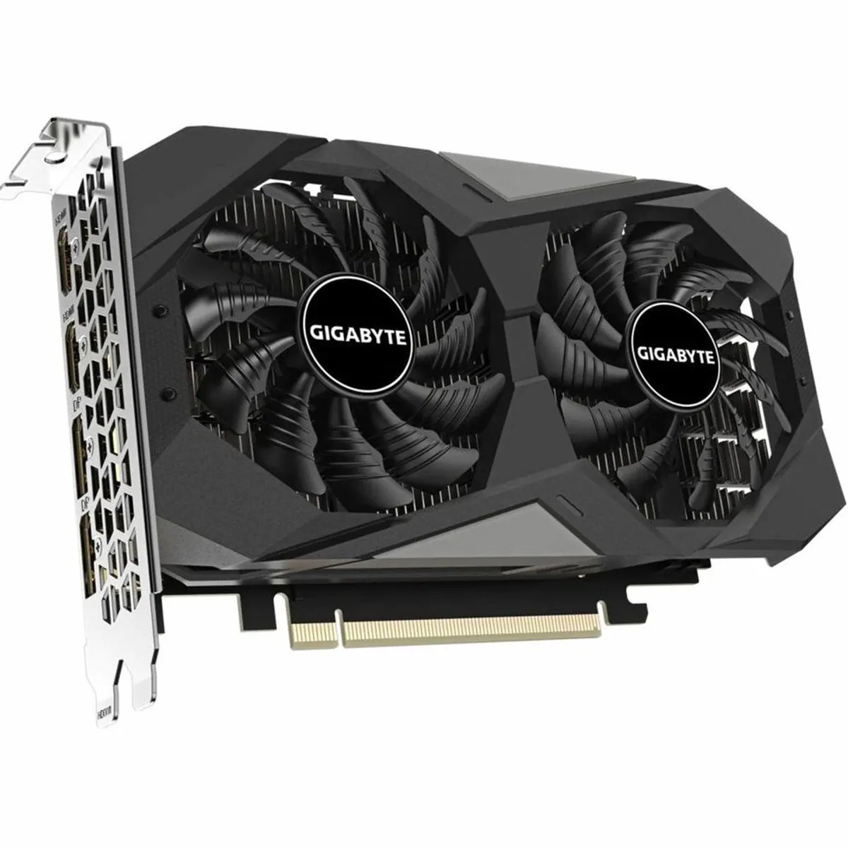 Gigabyte GeForce RTX 3050 WINDFORCE OC V2 6G, leistungsstark, effizient, kompakt 3