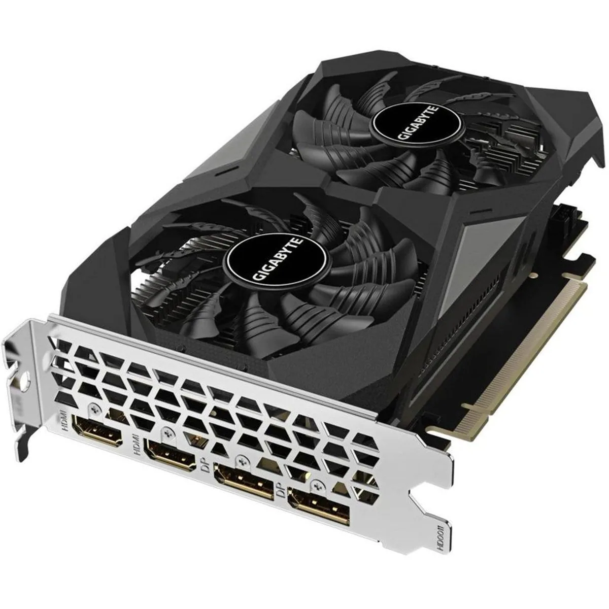 Gigabyte GeForce RTX 3050 WINDFORCE OC V2 6G, leistungsstark, effizient, kompakt 5