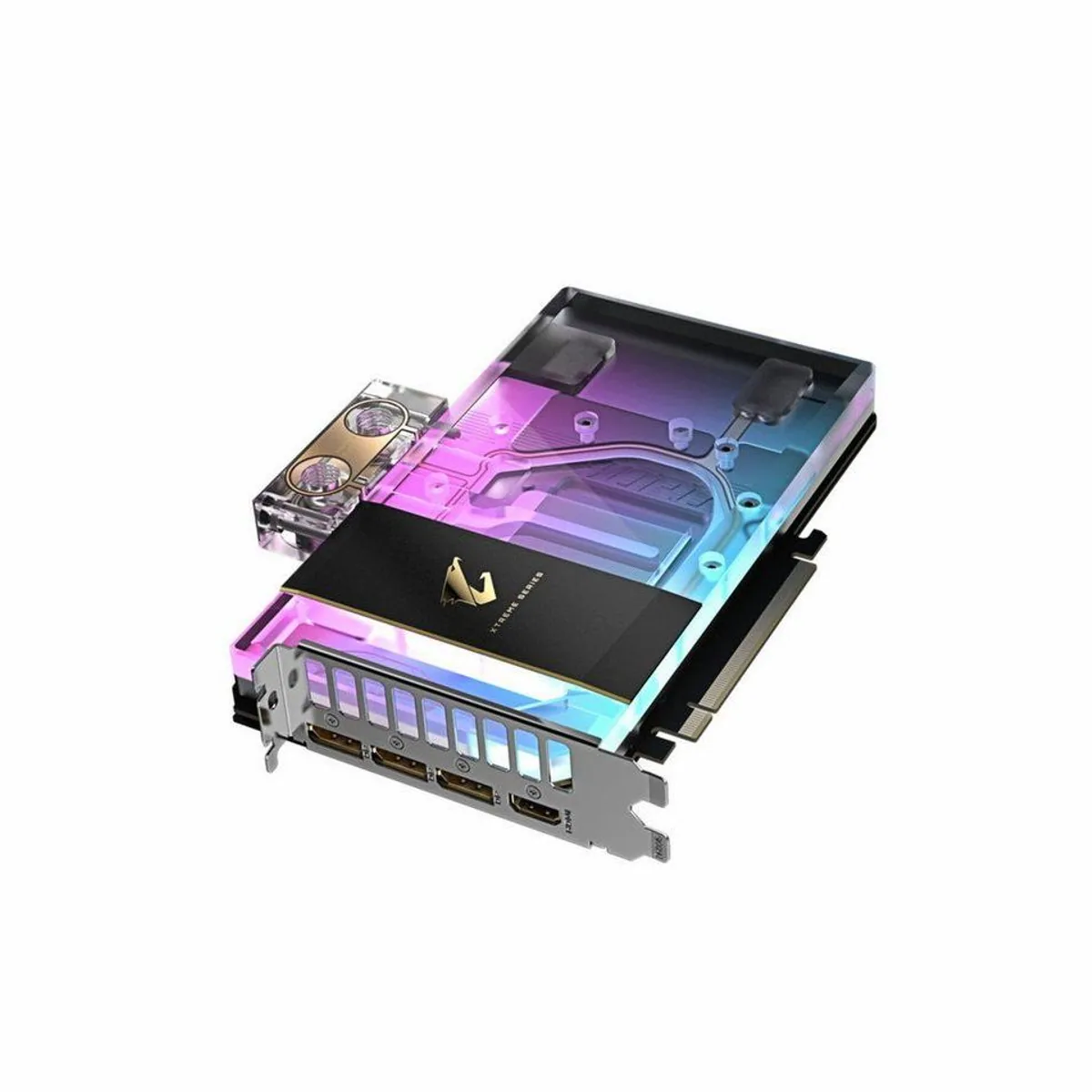 Gigabyte AORUS GeForce RTX 5080 XTREME WATERFORCE WB 16G, leistungsstarke Kühlung, hohe Grafikleistung, 16GB GDDR6X 5