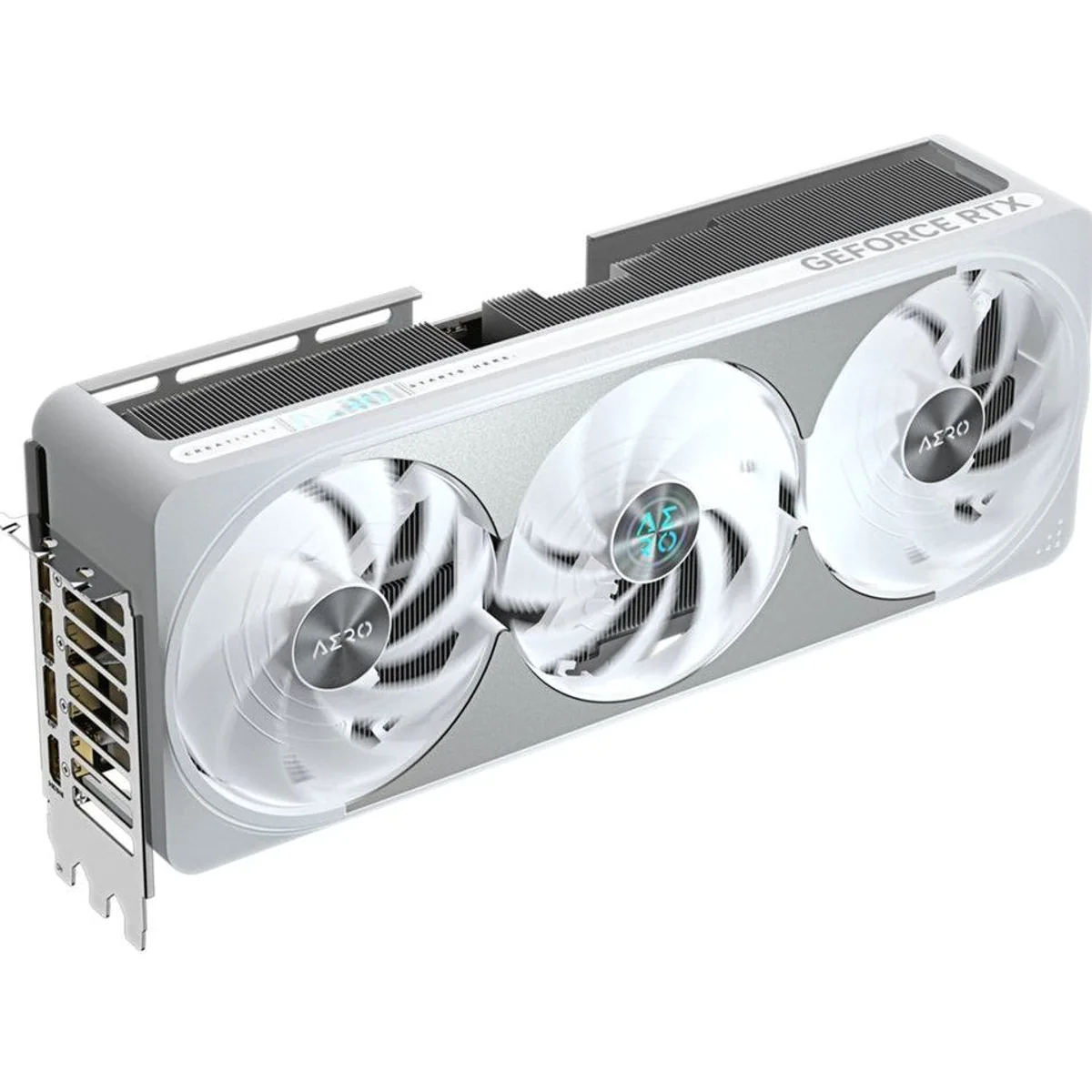 Gigabyte GeForce RTX 5070 Ti AERO OC 16G, leistungsstarke Grafikkarte für Gaming und kreative Anwendungen 4