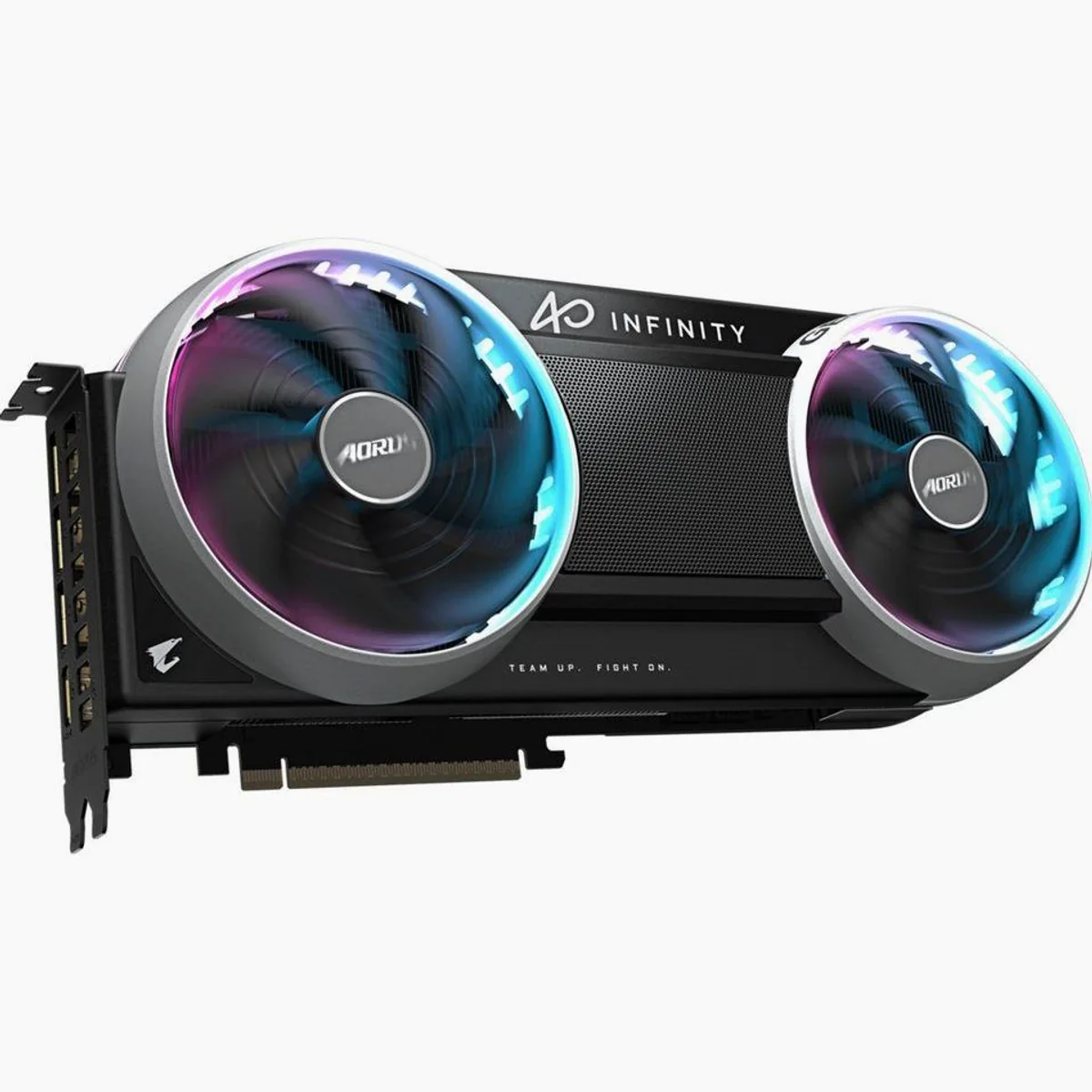 Gigabyte GeForce RTX 5070 Ti AORUS INFINITY 16G, hohe Leistung, DLSS 5, 3x DisplayPort 2