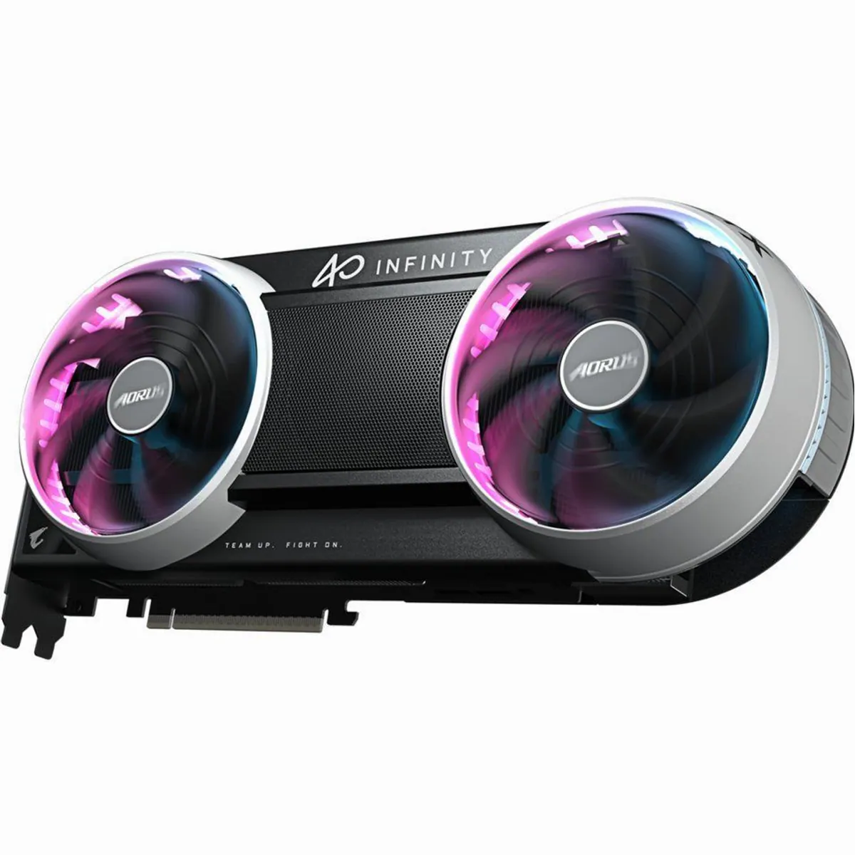 Gigabyte GeForce RTX 5070 Ti AORUS INFINITY 16G, hohe Leistung, DLSS 5, 3x DisplayPort 3