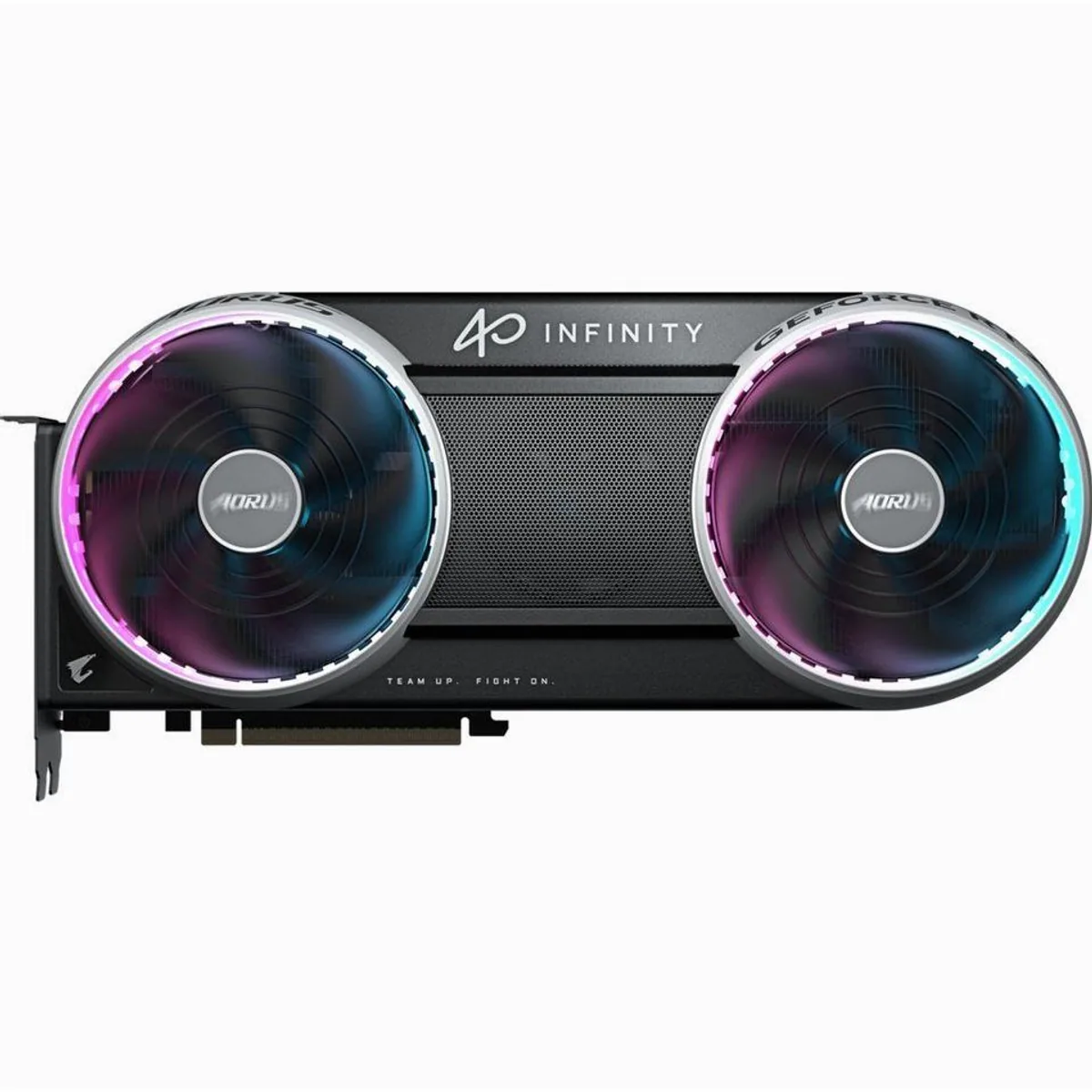 Gigabyte GeForce RTX 5070 Ti AORUS INFINITY 16G, hohe Leistung, DLSS 5, 3x DisplayPort 5