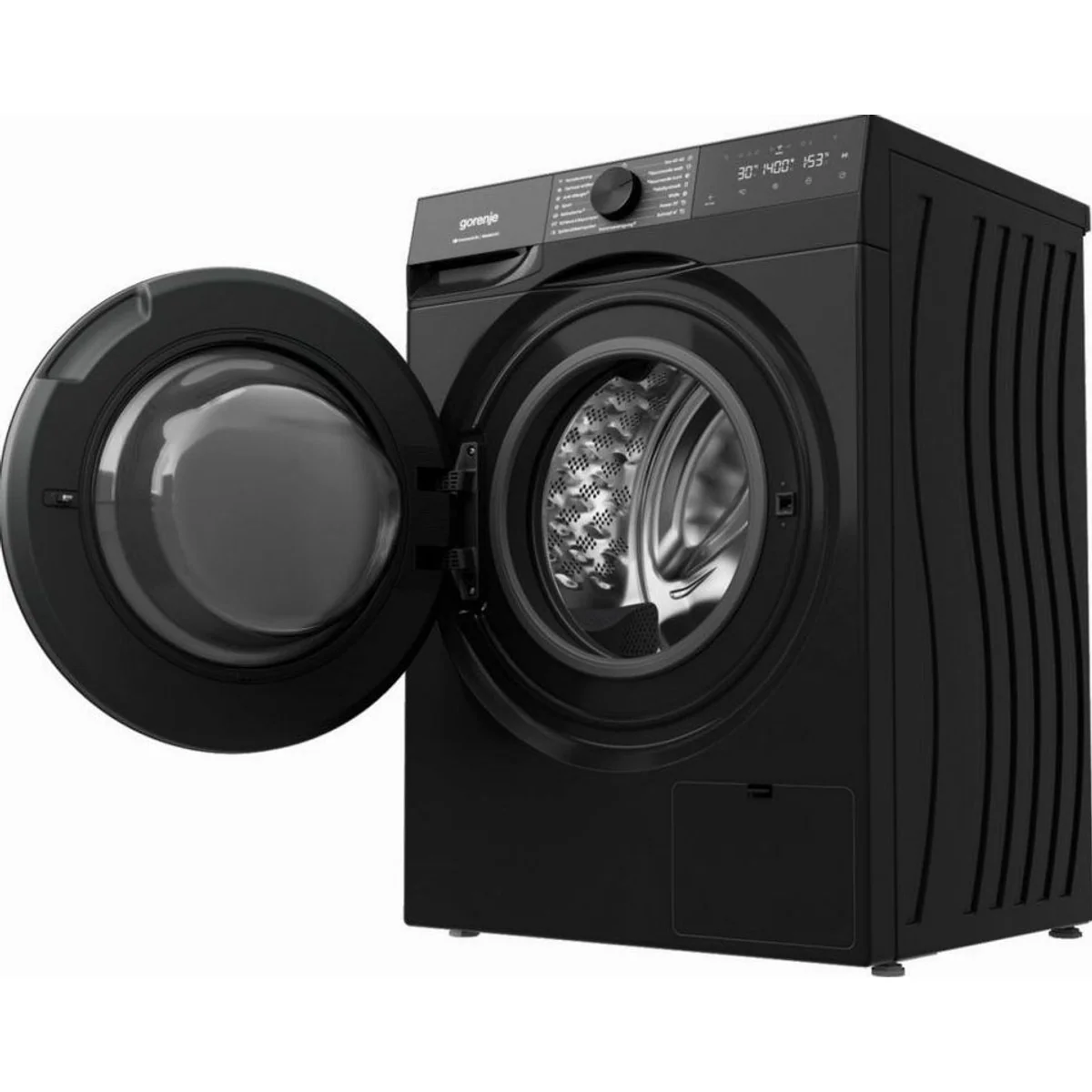 Gorenje W53G494A1P1B Waschmaschine, 9 kg, 1400 U/min, selbstreinigende Schublade 2