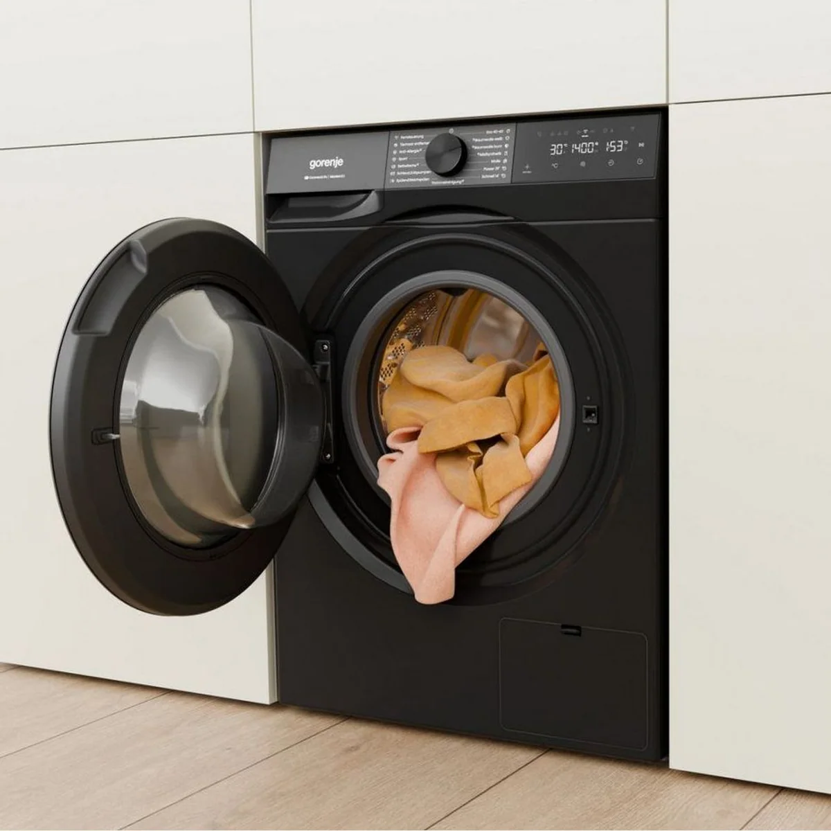 Gorenje W53G494A1P1B Waschmaschine, 9 kg, 1400 U/min, selbstreinigende Schublade 5