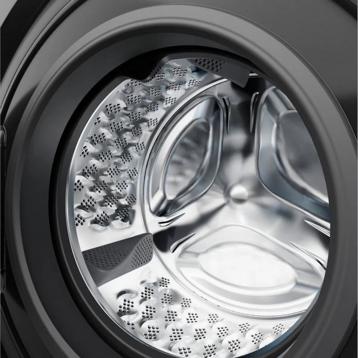 Gorenje Waschmaschine W53G484A3P1B, 8 kg, 1400 U/min, effiziente Energieklasse A 3