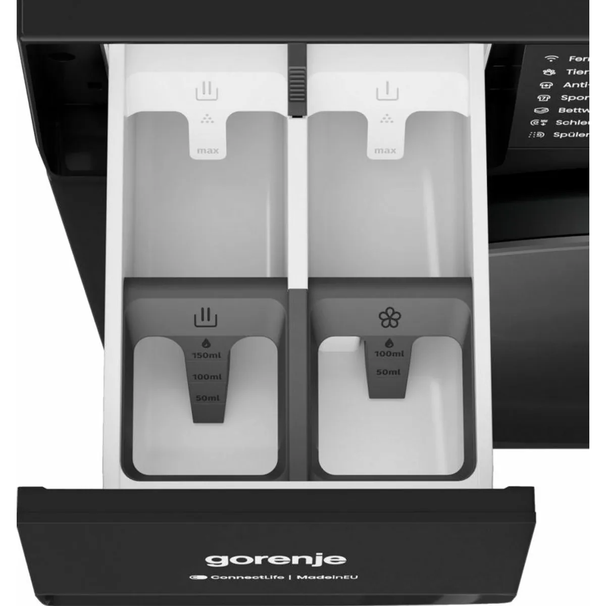 Gorenje Waschmaschine W53G484A3P1B, 8 kg, 1400 U/min, effiziente Energieklasse A 4